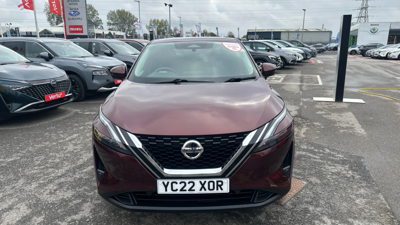 Nissan Qashqai 1.3 DiG-T MH N-Connecta 5dr Petrol Hatchback